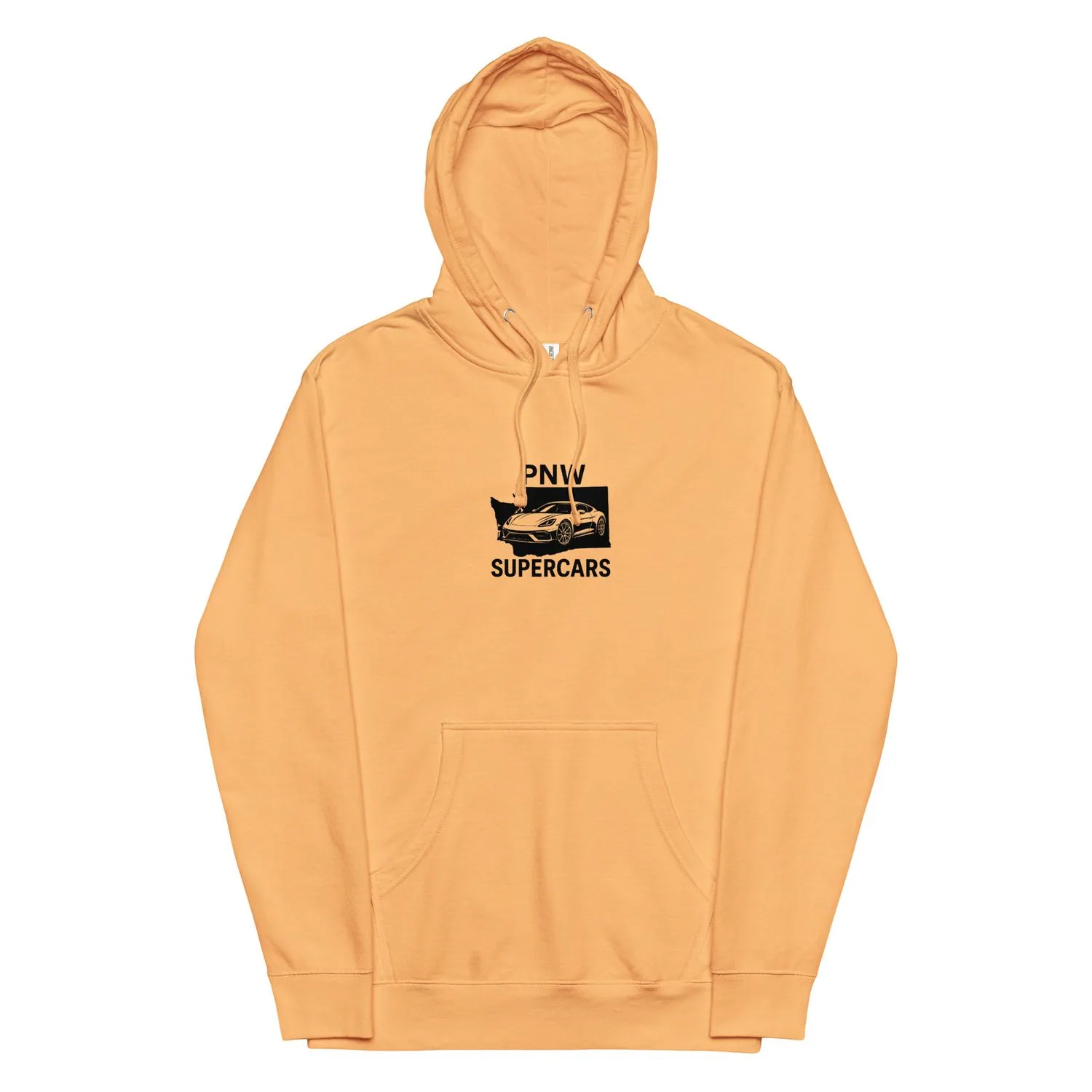 PNW SuperCars Signature Hoodie, primary product view