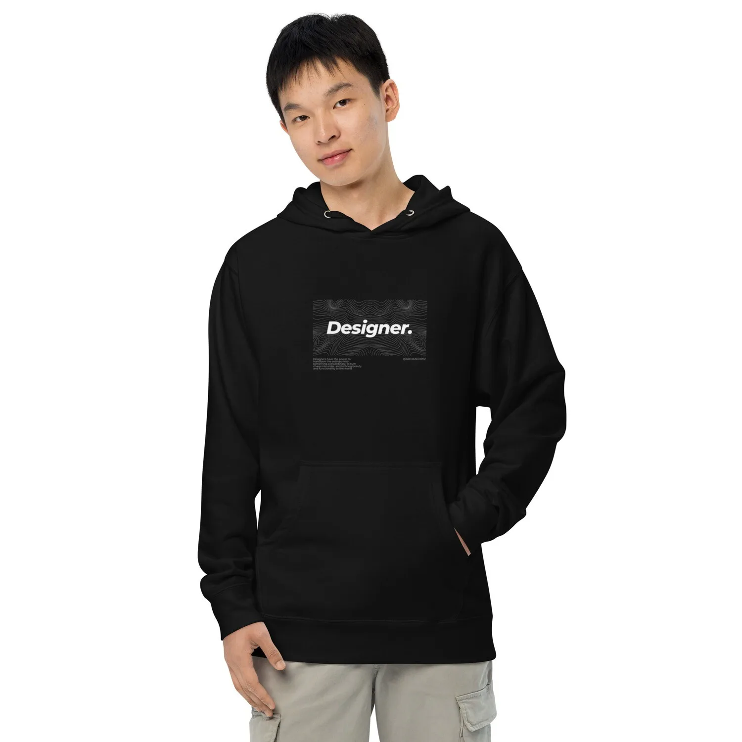 SL Designer Wave Hoodie, primary product view