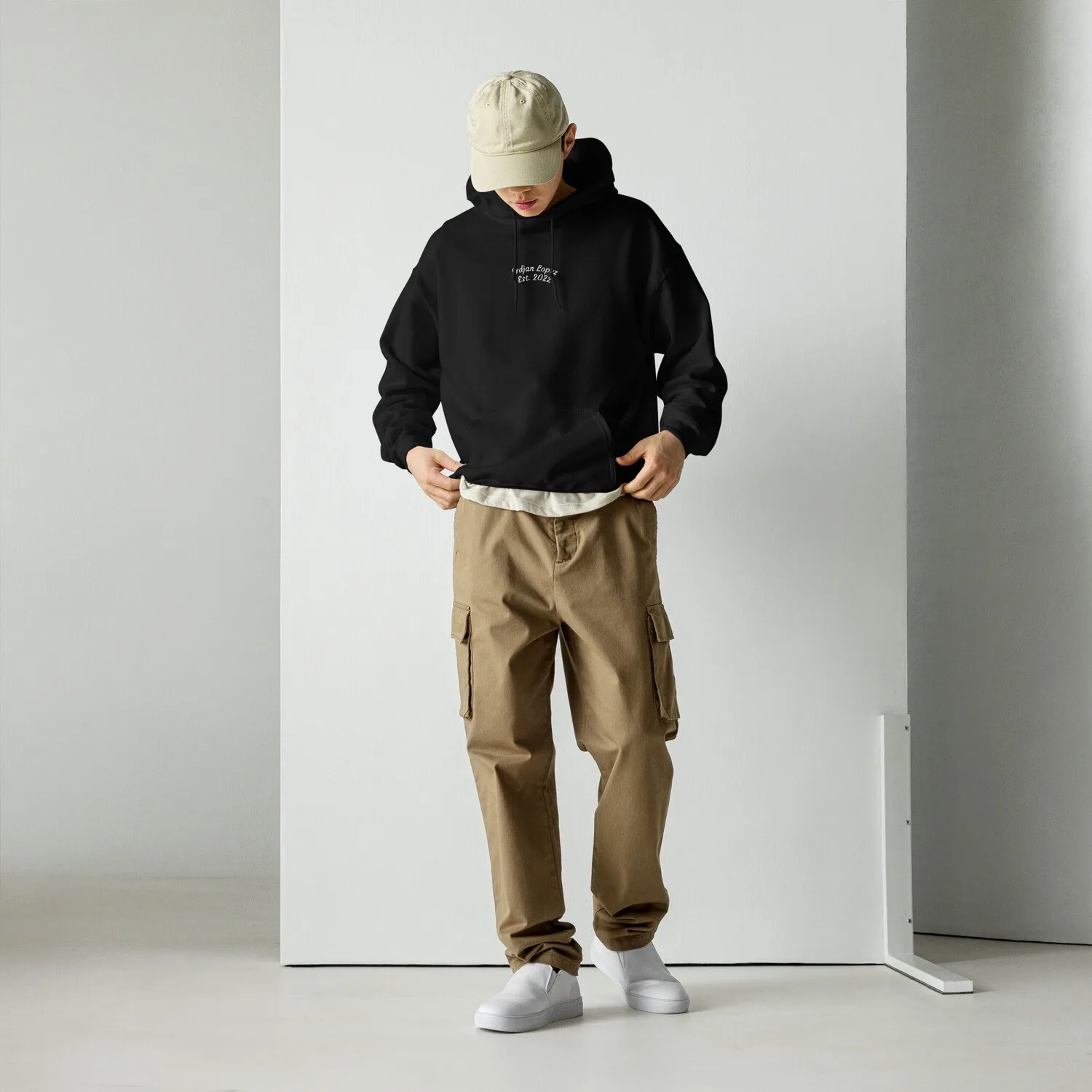 SL 2023 Embroidered Hoodie, primary product view