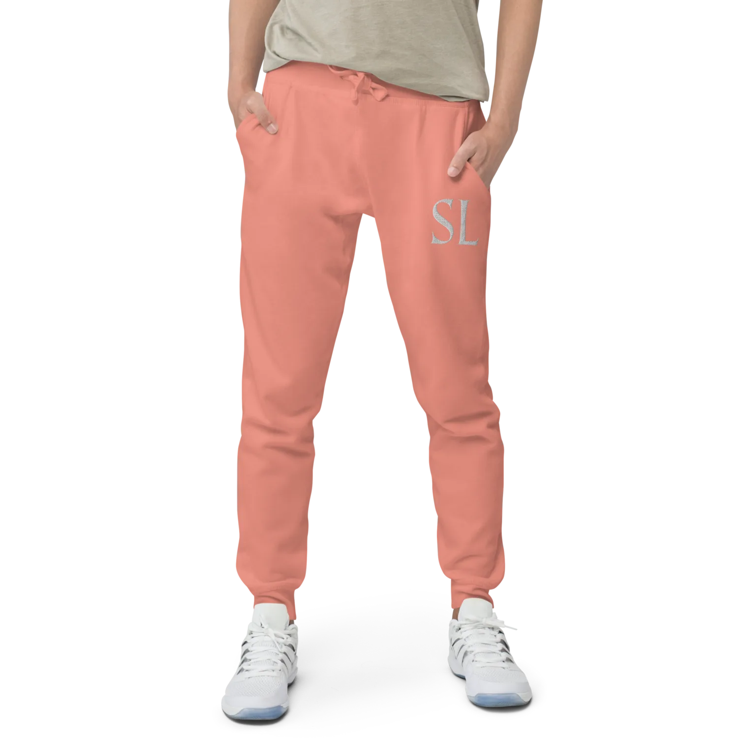 SL Embroidered Sweatpants, primary product view