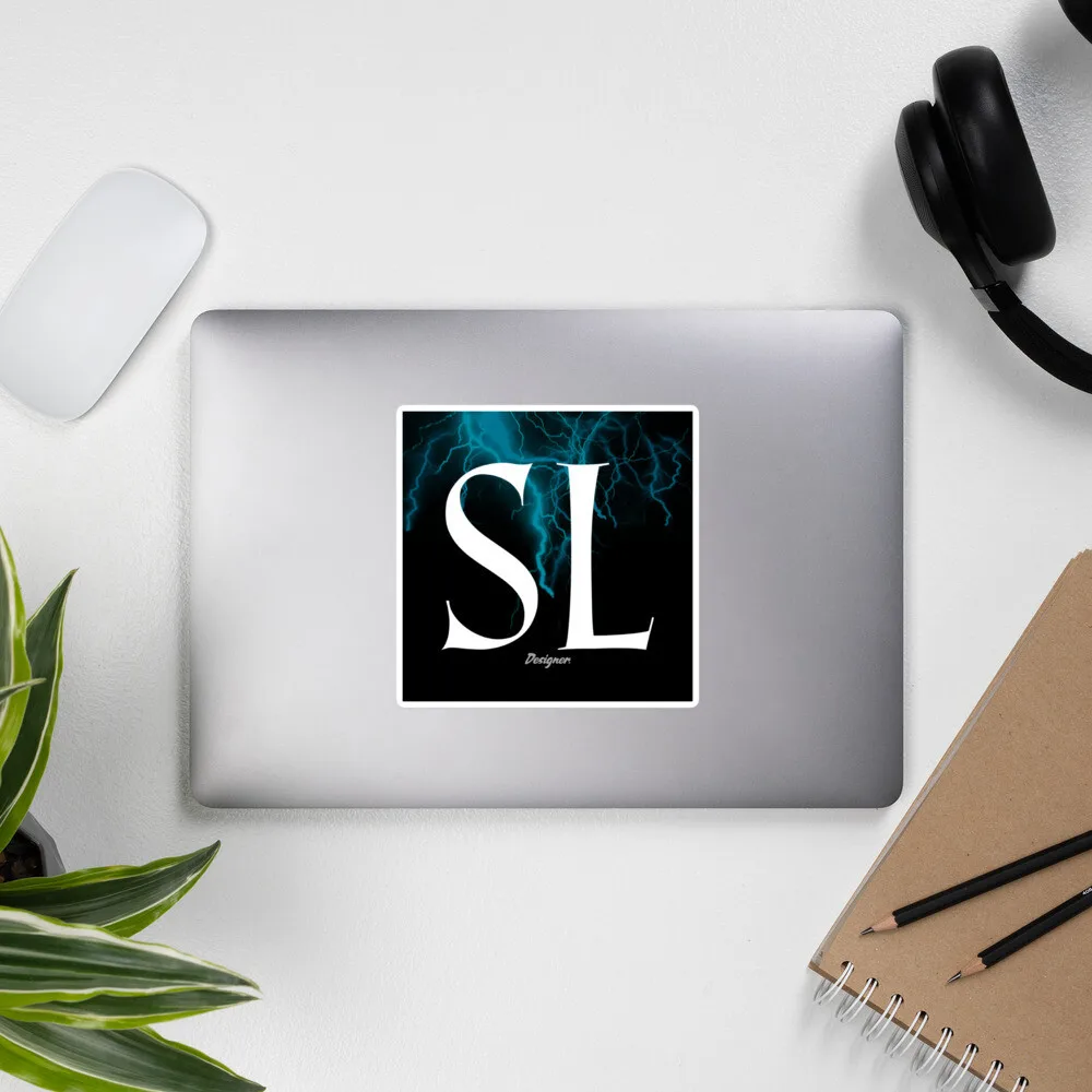 SL Lightning V2 Vinyl Sticker, primary product view