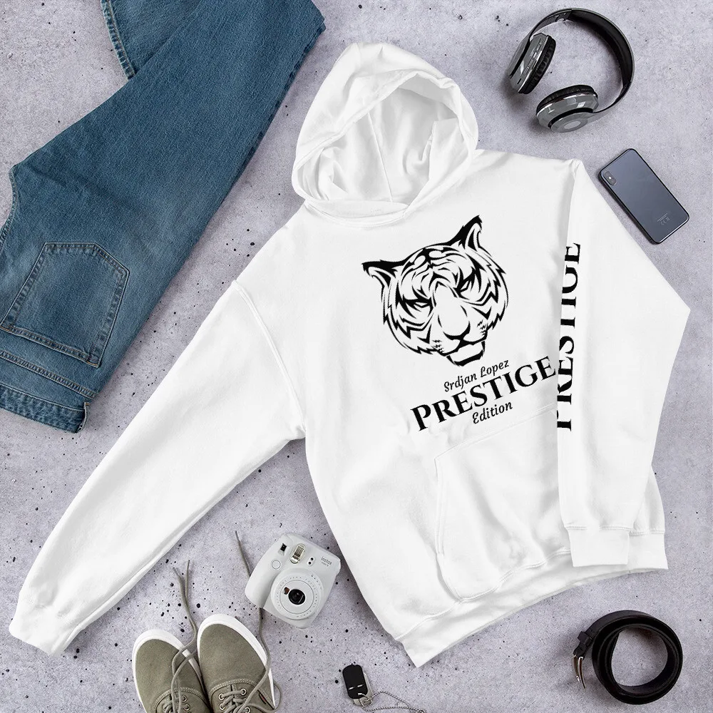 SL Prestige Tiger Print Hoodie, primary product view