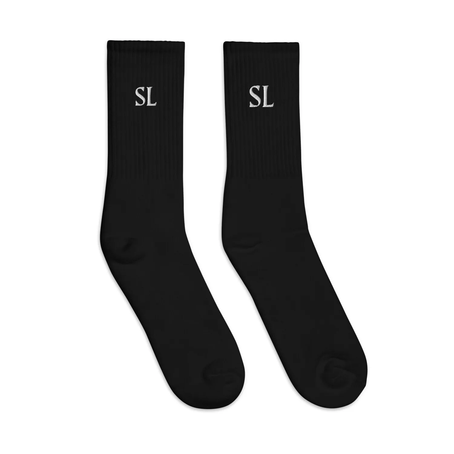 SL Embroidered Socks, primary product view